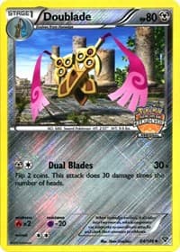 Doublade (Regional Championships)