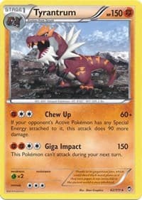 Tyrantrum (Cosmos Holo)