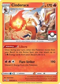 Cinderace (Pokemon League)