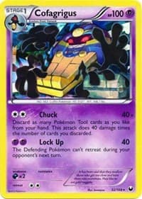 Cofagrigus (Cracked Ice Holo)