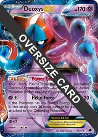 Deoxys EX (Plasma Freeze)