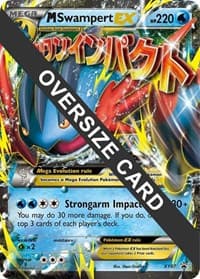 M Swampert EX - XY87