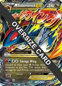 M Salamence EX - XY171