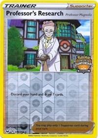 Professor's Research [Professor Magnolia] (Regional Championships)
