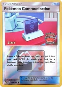 Pokemon Communication - 152a/152 (Oceania Championships) [Staff]