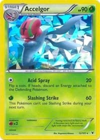 Accelgor (Cracked Ice Holo)