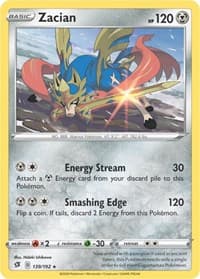 Zacian (Cracked Ice Holo)