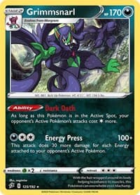 Grimmsnarl (Non-Holo)