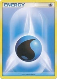 Water Energy (2007 Unnumbered D/P Style Non-Holo)
