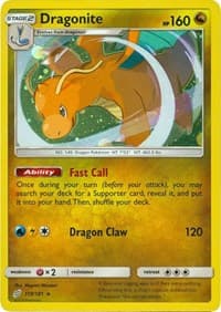 Dragonite (Cosmos Holo)