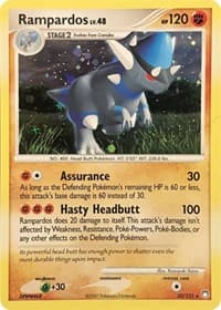 Rampardos (Cosmos Holo)
