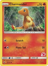 Charmander (#1 Charizard Stamped)