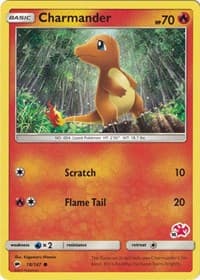 Charmander (#16 Charizard Stamped)