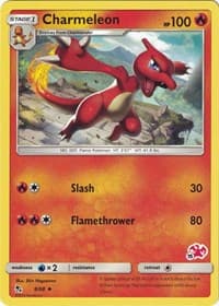 Charmeleon (#15 Charizard Stamped)