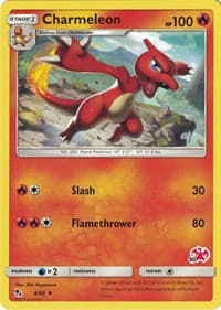 Charmeleon (#30 Charizard Stamped)