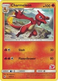 Charmeleon (#51 Charizard Stamped)