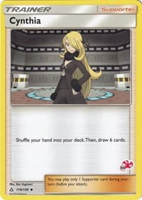 Cynthia (#59 Charizard Stamped)