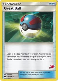 Great Ball (#55 Charizard Stamped)