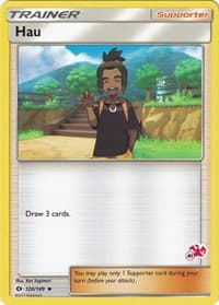 Hau (#41 Charizard Stamped)