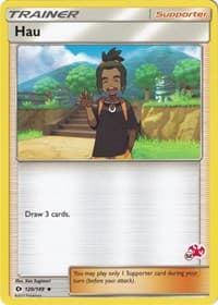 Hau (#52 Charizard Stamped)