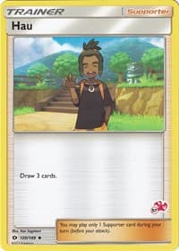 Hau (#57 Charizard Stamped)
