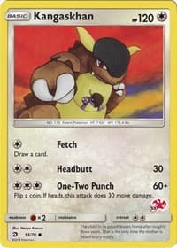 Kangaskhan (#53 Charizard Stamped)