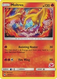 Moltres (#46 Charizard Stamped)