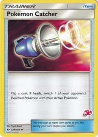 Pokemon Catcher (#54 Charizard Stamped)