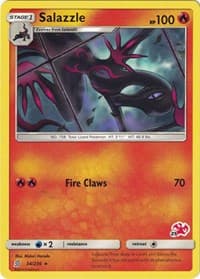 Salazzle (#23 Charizard Stamped)