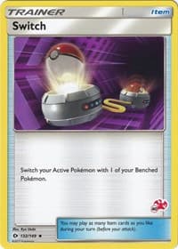 Switch (#40 Charizard Stamped)