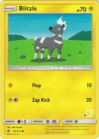 Blitzle (#19 Pikachu Stamped)