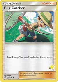 Bug Catcher (#26 Pikachu Stamped)