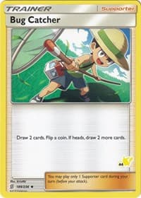 Bug Catcher (#44 Pikachu Stamped)
