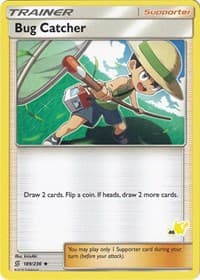 Bug Catcher (#46 Pikachu Stamped)