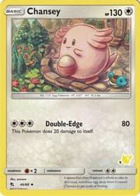 Chansey (#5 Pikachu Stamped)