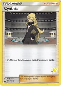 Cynthia (#50 Pikachu Stamped)