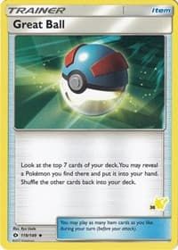 Great Ball (#38 Pikachu Stamped)