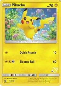 Pikachu (#30 Pikachu Stamped)