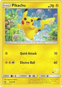 Pikachu (#55 Pikachu Stamped)