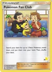 Pokemon Fan Club (#28 Pikachu Stamped)