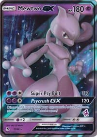 Mewtwo GX (Mewtwo Stamped)