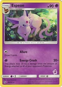 Espeon (Mewtwo Stamped)