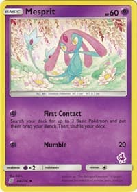 Mesprit (Mewtwo Stamped)