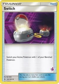 Switch (Mewtwo Stamped)