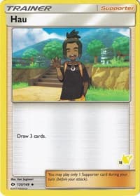 Hau (#13 Pikachu Stamped)