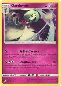 Gardevoir (Cosmos Holo)
