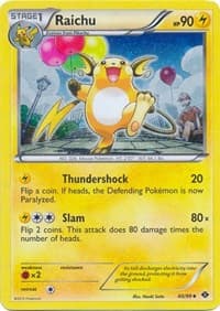 Raichu (Cosmos Holo)