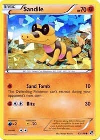 Sandile (Cracked Ice Holo)
