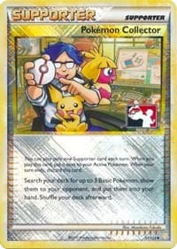 Pokemon Collector (League Promo)