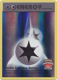 Double Colorless Energy (Oceania Championships)